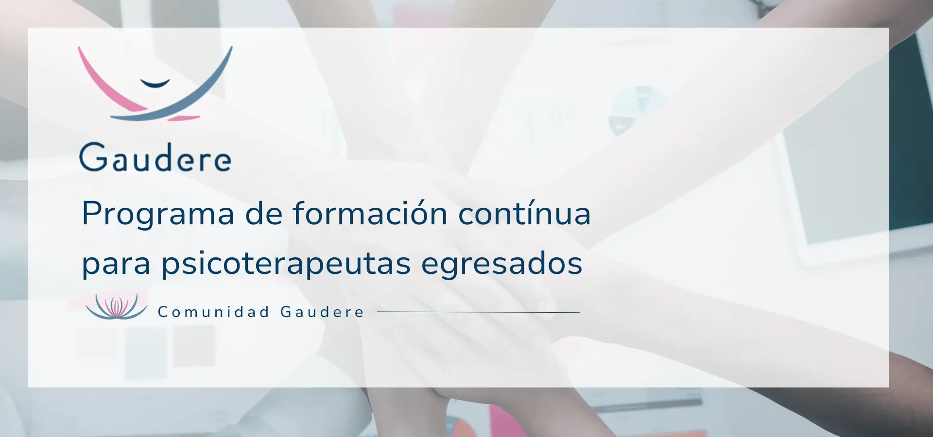 comunidad gaudere